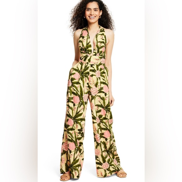 Agua Bendita x Target Peony Jumpsuit XS - Picture 1 of 3